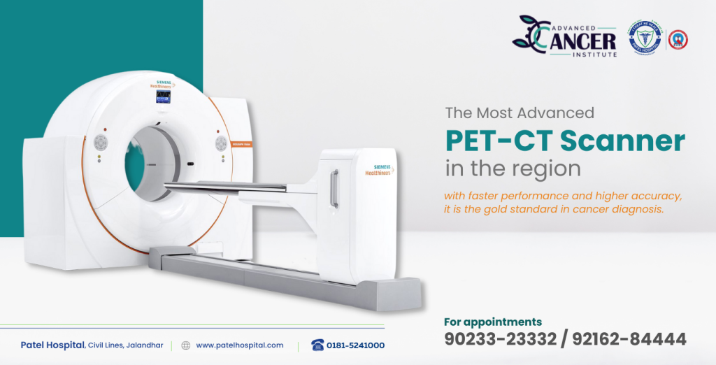 Patel Hospital Jalandhar launches the most advanced PET – CT Scan in ...